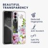 Kwmobile tok és védőfólia szett Samsung Galaxy A54 5G-hez, többszínű, szilikon/edzett üveg, KWM000021SG003C