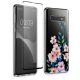 Kwmobile tok és védőfólia szett Samsung Galaxy S10 készülékhez, többszínű, szilikon/edzett üveg, KWM000021SH001C