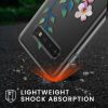Kwmobile tok és védőfólia szett Samsung Galaxy S10 készülékhez, többszínű, szilikon/edzett üveg, KWM000021SH001C