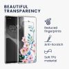 Kwmobile tok és védőfólia szett Samsung Galaxy S10 készülékhez, többszínű, szilikon/edzett üveg, KWM000021SH001C