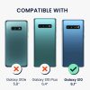 Kwmobile tok és védőfólia szett Samsung Galaxy S10 készülékhez, többszínű, szilikon/edzett üveg, KWM000021SH001C
