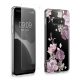 Kwmobile tok és védőfólia szett Samsung Galaxy S10e-hez, többszínű, szilikon/edzett üveg, KWM000021SI001C
