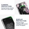 Kwmobile tok és védőfólia szett Samsung Galaxy S10e-hez, többszínű, szilikon/edzett üveg, KWM000021SI001C