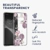 Kwmobile tok és védőfólia szett Samsung Galaxy S10e-hez, többszínű, szilikon/edzett üveg, KWM000021SI001C