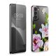 Kwmobile tok és védőfólia szett Samsung Galaxy S21 készülékhez, többszínű, szilikon/edzett üveg, KWM000021SJ001C