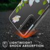 Kwmobile tok és védőfólia szett Samsung Galaxy S21 készülékhez, többszínű, szilikon/edzett üveg, KWM000021SJ001C