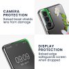Kwmobile tok és védőfólia szett Samsung Galaxy S21 készülékhez, többszínű, szilikon/edzett üveg, KWM000021SJ001C