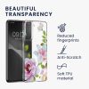 Kwmobile tok és védőfólia szett Samsung Galaxy S21 készülékhez, többszínű, szilikon/edzett üveg, KWM000021SJ001C