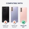 Kwmobile tok és védőfólia szett Samsung Galaxy S21 készülékhez, többszínű, szilikon/edzett üveg, KWM000021SJ001C