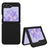 Kwmobile tok Samsung Galaxy Z Flip6-hoz, fekete, szilikon, KWM000021SK001C
