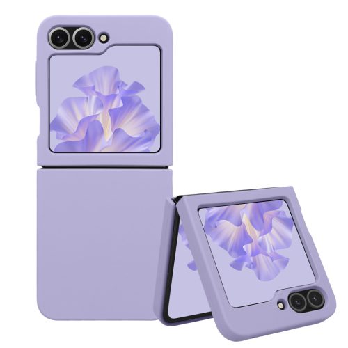 Kwmobile tok Samsung Galaxy Z Flip6-hoz, kék, szilikon, KWM000021SK002C
