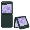 Kwmobile tok Samsung Galaxy Z Flip6-hoz, sötétzöld, szilikon, KWM000021SK004C