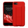 Kwmobile tok Apple iPhone SE (2022)/iPhone SE (2020)/iPhone 8 készülékhez, piros, szilikon, KWM000015WB005C