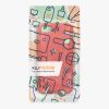 Kwmobile tok Apple iPhone SE (2022)/iPhone SE (2020)/iPhone 8 készülékhez, piros, szilikon, KWM000015WB005C