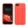 Kwmobile tok Apple iPhone SE (2022)/iPhone SE (2020)/iPhone 8 készülékhez, rózsaszín, szilikon, KWM000015WB007C