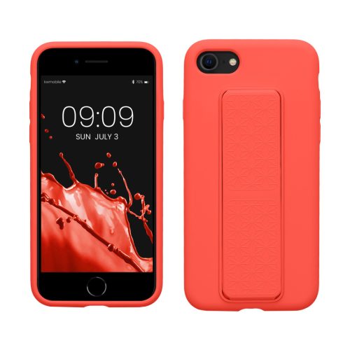 Kwmobile tok Apple iPhone SE (2022)/iPhone SE (2020)/iPhone 8 készülékhez, rózsaszín, szilikon, KWM000015WB007C