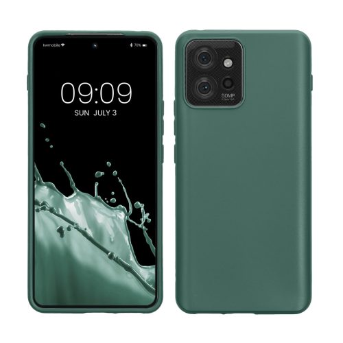 Kwmobile Motorola ThinkPhone tok, zöld, szilikon, KWM000018PC002C