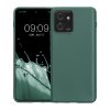 Kwmobile Motorola ThinkPhone tok, zöld, szilikon, KWM000018PC002C