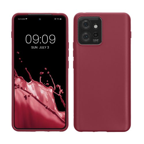 Kwmobile tok Motorola ThinkPhone-hoz, lila, szilikon, KWM000018PC004C