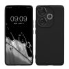 Kwmobile Poco F6 tok, fekete, szilikon, KWM000020OW001C