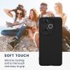 Kwmobile Poco F6 tok, fekete, szilikon, KWM000020OW001C