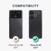 Kwmobile Poco F6 tok, fekete, szilikon, KWM000020OW001C