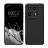 Kwmobile tok Motorola Edge 50 Ultra készülékhez, fekete, szilikon, KWM000022SW001C