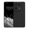 Kwmobile tok Motorola Edge 50 Ultra készülékhez, fekete, szilikon, KWM000022SW001C