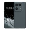 Kwmobile tok Motorola Edge 50 Ultra készülékhez, sötétzöld, szilikon, KWM000022SW003C