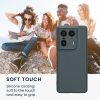 Kwmobile tok Motorola Edge 50 Ultra készülékhez, sötétzöld, szilikon, KWM000022SW003C