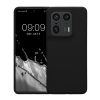 Kwmobile tok Motorola Edge 50 Ultra készülékhez, fekete, szilikon, KWM000022SX001C