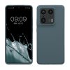 Kwmobile tok Motorola Edge 50 Ultra készülékhez, sötétzöld, szilikon, KWM000022SX002C