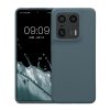 Kwmobile tok Motorola Edge 50 Ultra készülékhez, sötétzöld, szilikon, KWM000022SX002C