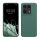 Kwmobile tok Motorola Edge 50 Ultra készülékhez, zöld, szilikon, KWM000022SX004C