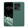 Kwmobile tok Motorola Edge 50 Ultra készülékhez, zöld, szilikon, KWM000022SX004C