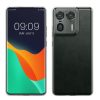 Kwmobile tok Motorola Edge 50 Ultra készülékhez, átlátszó, szilikon, KWM000022SY001C