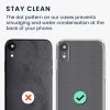 Kwmobile tok Motorola Edge 50 Ultra készülékhez, átlátszó, szilikon, KWM000022SY001C