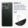 Kwmobile tok Motorola Edge 50 Ultra készülékhez, átlátszó, szilikon, KWM000022SY001C