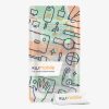 Kwmobile tok Motorola Edge 50 Ultra készülékhez, átlátszó, szilikon, KWM000022SY001C
