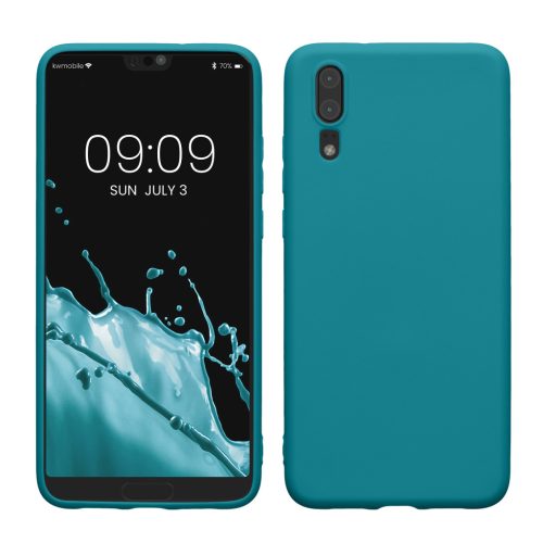 Kwmobile Huawei P20 tok, kék, szilikon, KWM000008PX017C