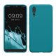 Kwmobile Huawei P20 tok, kék, szilikon, KWM000008PX017C
