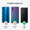Kwmobile Huawei P20 tok, kék, szilikon, KWM000008PX017C