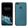 Kwmobile tok Huawei Enjoy 7s/P Smart (2017) készülékhez, kék, szilikon, KWM000008SM005C