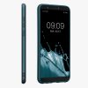 Kwmobile tok Huawei Enjoy 7s/P Smart (2017) készülékhez, kék, szilikon, KWM000008SM005C