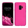 Kwmobile tok Samsung Galaxy S9-hez, rózsaszín, szilikon, KWM000008TO009C