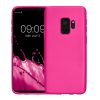 Kwmobile tok Samsung Galaxy S9-hez, rózsaszín, szilikon, KWM000008TO009C