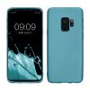 Kwmobile tok Samsung Galaxy S9-hez, kék, szilikon, KWM000008TO010C