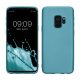 Kwmobile tok Samsung Galaxy S9-hez, kék, szilikon, KWM000008TO010C