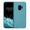 Kwmobile tok Samsung Galaxy S9-hez, kék, szilikon, KWM000008TO010C