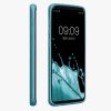 Kwmobile tok Samsung Galaxy S9-hez, kék, szilikon, KWM000008TO010C